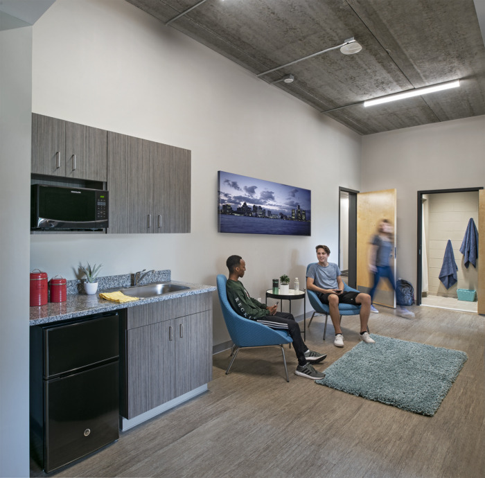 Oakland University - Hillcrest Hall - 0