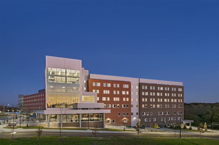 Oakland University - Hillcrest Hall - 0