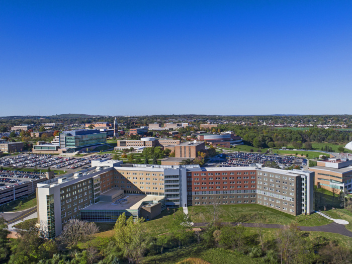 Oakland University - Hillcrest Hall - 0