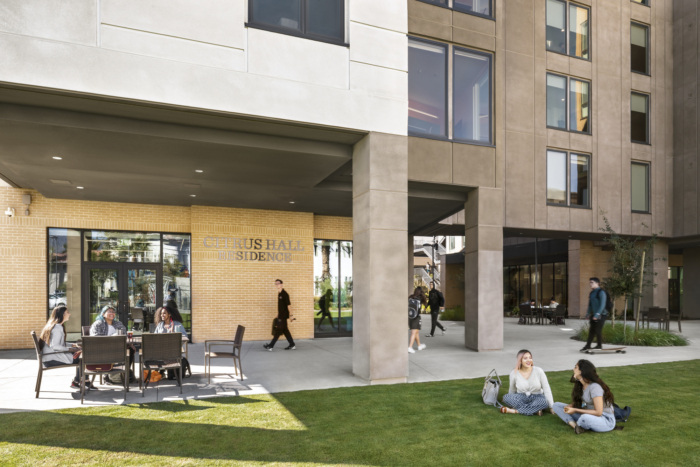 University of La Verne - Citrus Hall & The Spot Dining Hall - 0