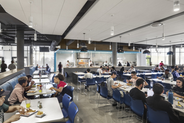 University of La Verne - Citrus Hall & The Spot Dining Hall - 0