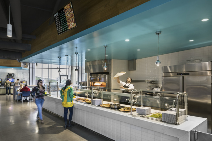 University of La Verne - Citrus Hall & The Spot Dining Hall - 0