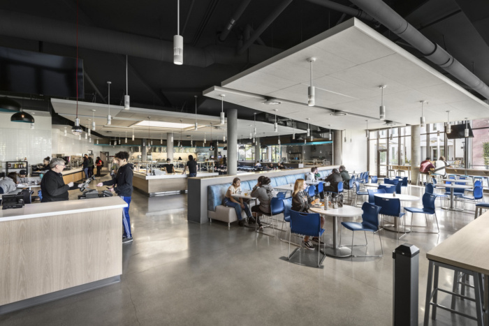 University of La Verne - Citrus Hall & The Spot Dining Hall - 0