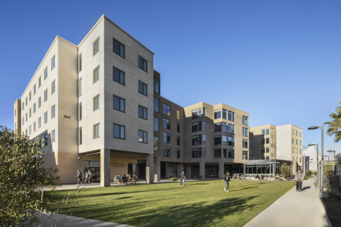 University of La Verne - Citrus Hall & The Spot Dining Hall - 0