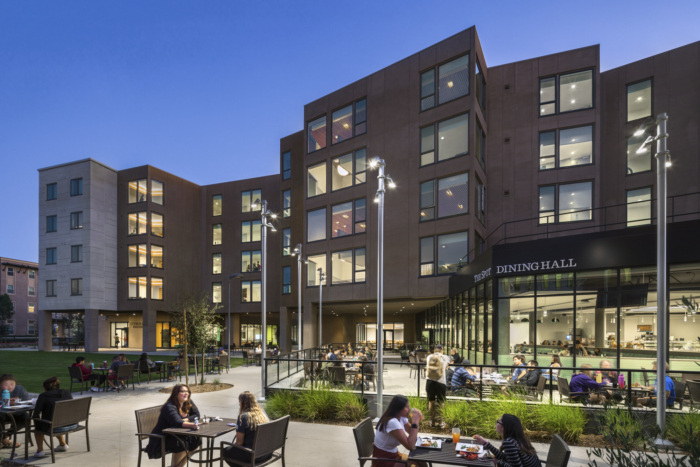University of La Verne - Citrus Hall & The Spot Dining Hall - 0
