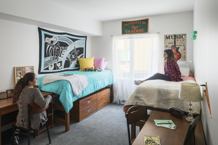 University of La Verne - Citrus Hall & The Spot Dining Hall - 0