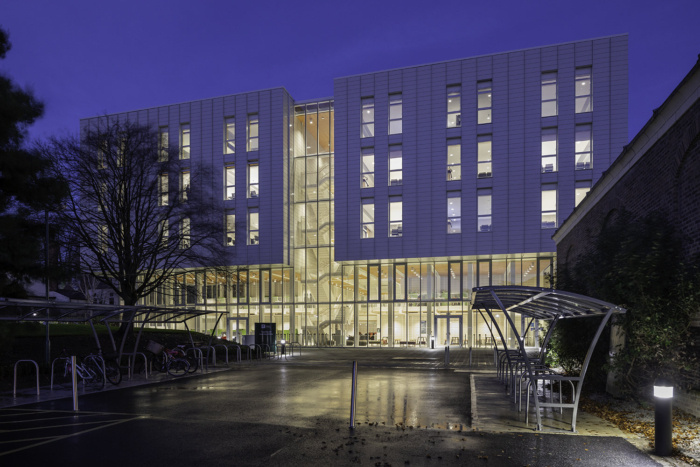 University of Nottingham - Teaching and Learning Building - 0