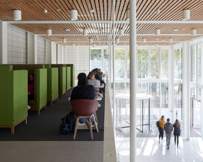University of Nottingham - Teaching and Learning Building - 0