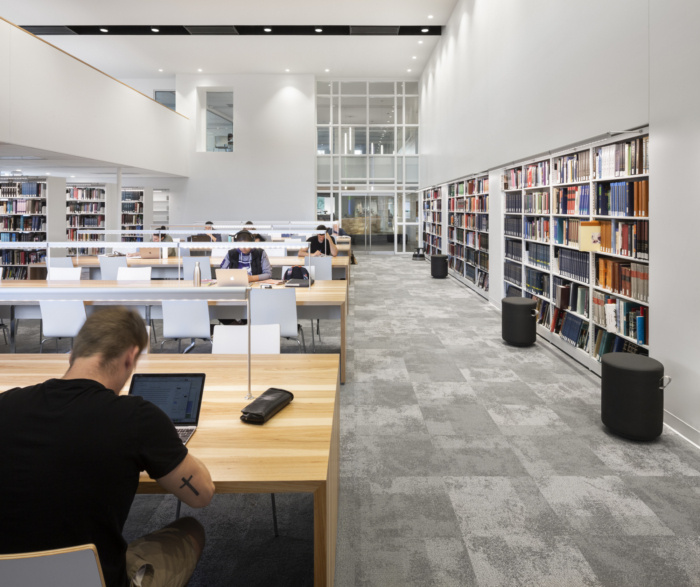 Bishop University Library - 0