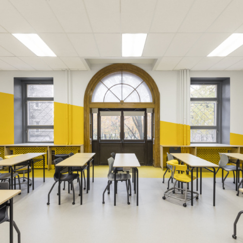Collège Sainte-Anne - Second Floor