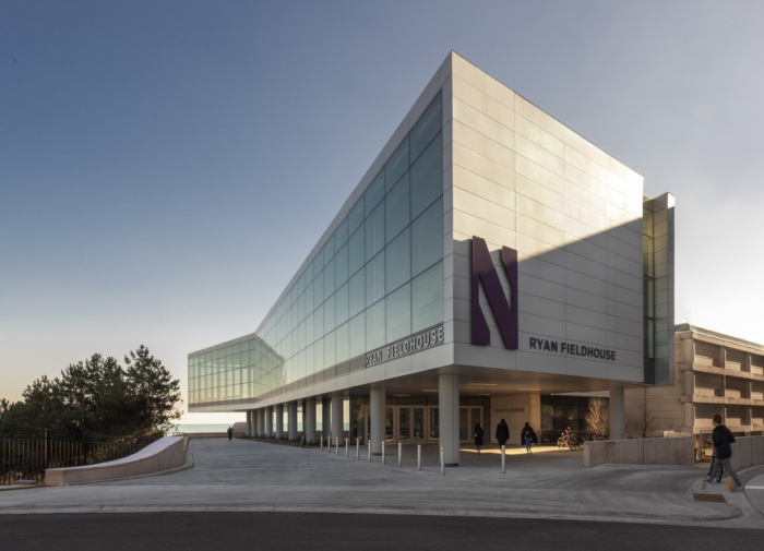Northwestern University - Patrick G. and Shirley W. Ryan Fieldhouse and Mark and Kimbra Walter Athletics Center - 0
