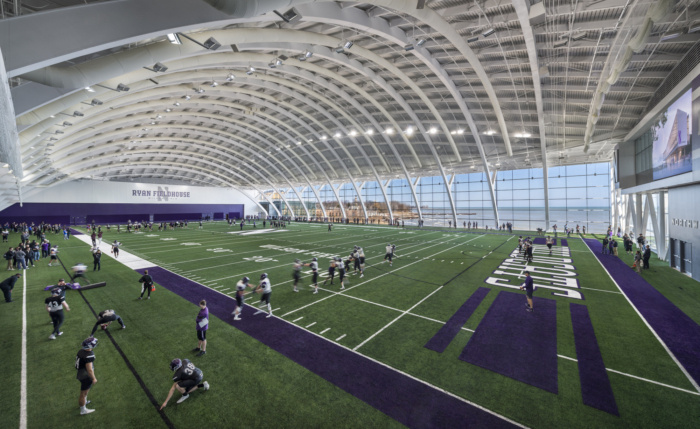 Northwestern University - Patrick G. and Shirley W. Ryan Fieldhouse and Mark and Kimbra Walter Athletics Center - 0