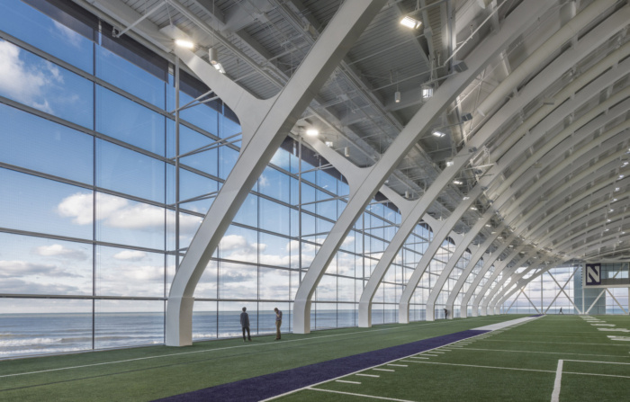 Northwestern University - Patrick G. and Shirley W. Ryan Fieldhouse and Mark and Kimbra Walter Athletics Center - 0