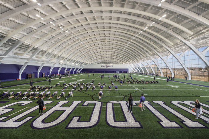 Northwestern University - Patrick G. and Shirley W. Ryan Fieldhouse and Mark and Kimbra Walter Athletics Center - 0