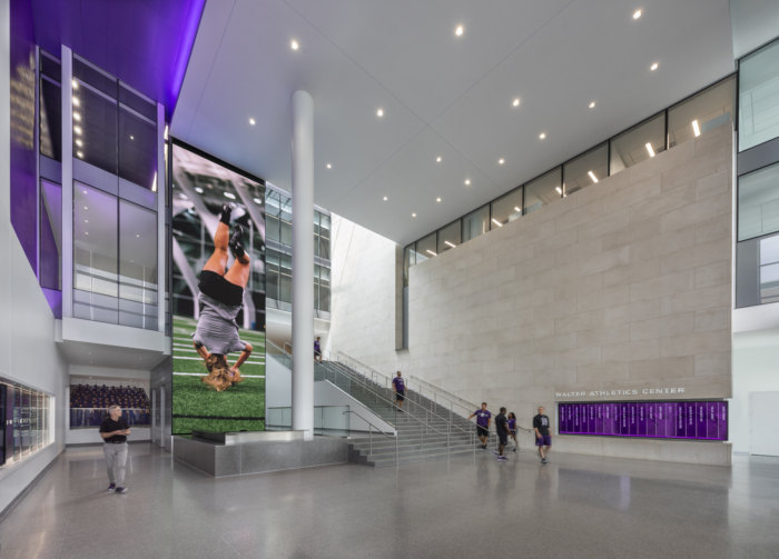 Northwestern University - Patrick G. and Shirley W. Ryan Fieldhouse and Mark and Kimbra Walter Athletics Center - 0