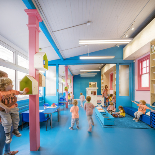recent Rosemary Works School – Second Phase education design projects