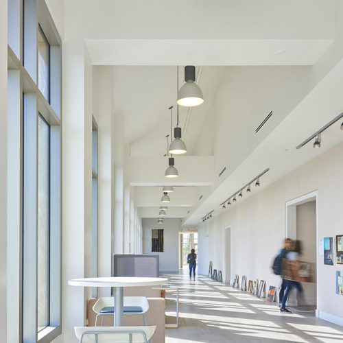 Santa Clara University - Edward M. Dowd Art and Art History Building
