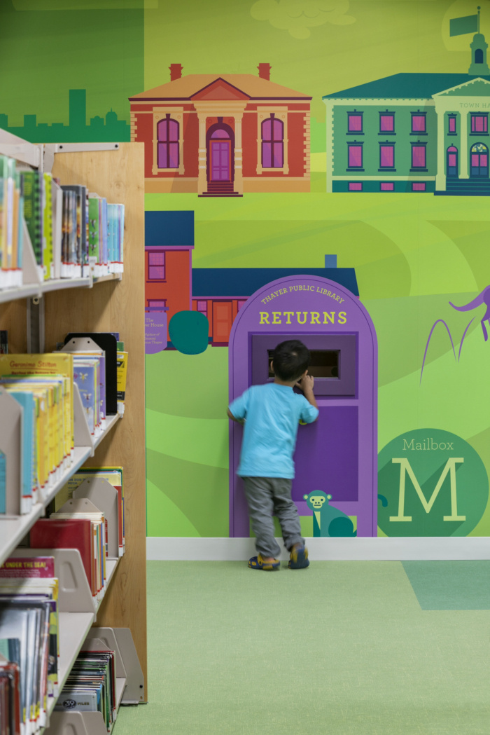 Thayer Public Library - The Children's Room - 0