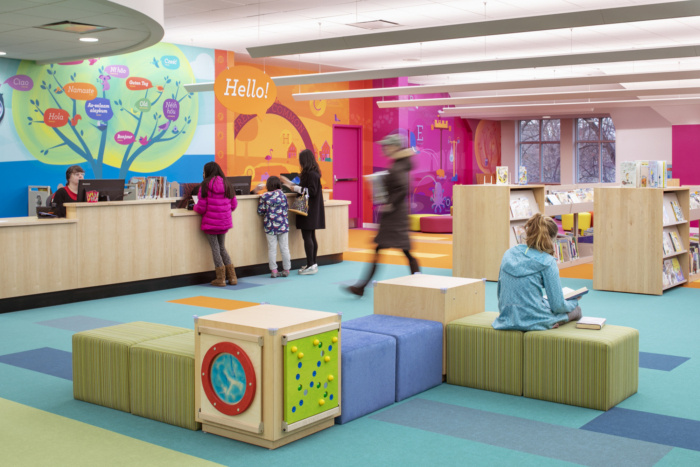 Thayer Public Library - The Children's Room - 0
