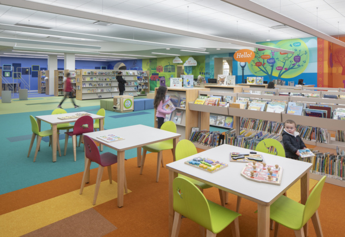 Thayer Public Library - The Children's Room - 0
