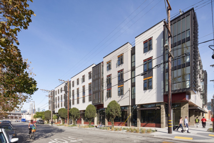California College of the Arts - Blattner Hall Student Housing - 0