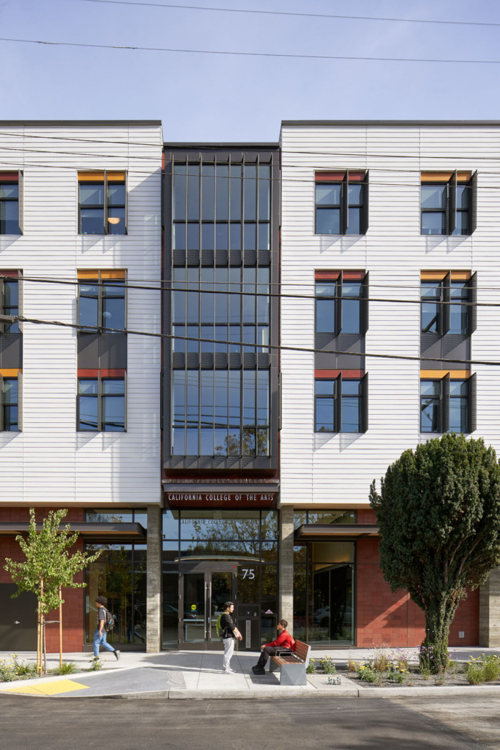 California College of the Arts - Blattner Hall Student Housing - 0