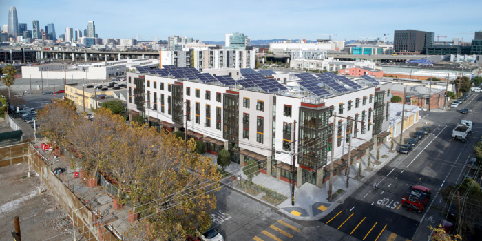 California College of the Arts - Blattner Hall Student Housing - 0