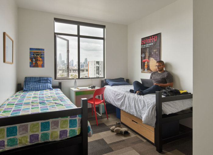 California College of the Arts - Blattner Hall Student Housing - 0