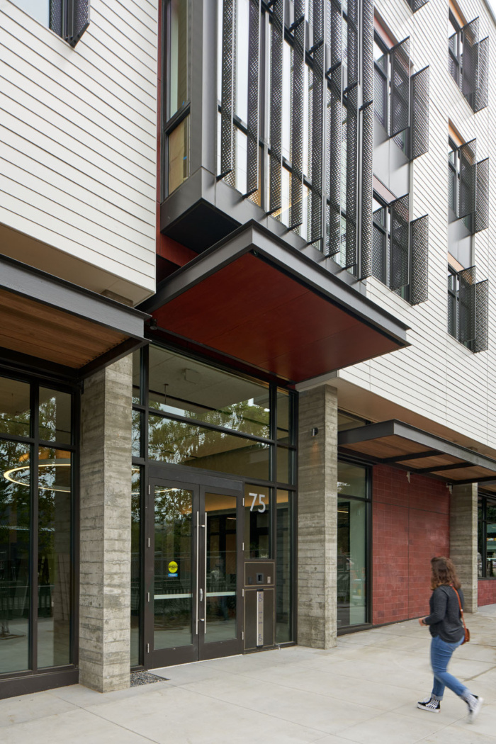 California College of the Arts - Blattner Hall Student Housing - 0