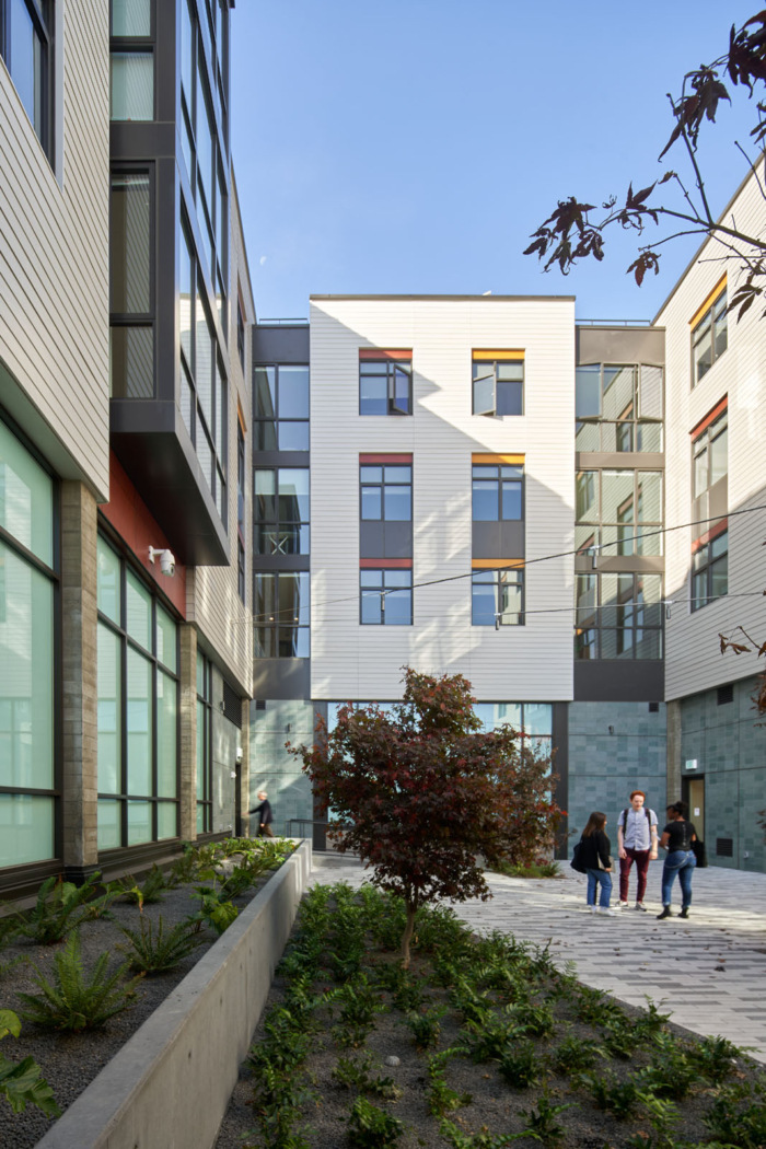 California College of the Arts - Blattner Hall Student Housing - 0