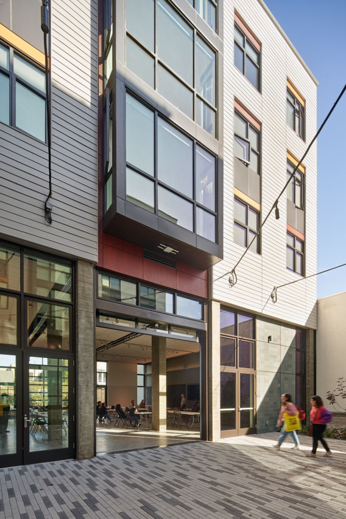 California College of the Arts - Blattner Hall Student Housing - 0