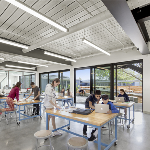 Mark Day School - Learning Commons and Administrative Addition