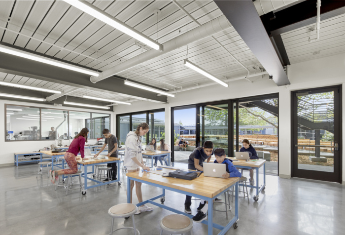 Mark Day School - Learning Commons and Administrative Addition - 0