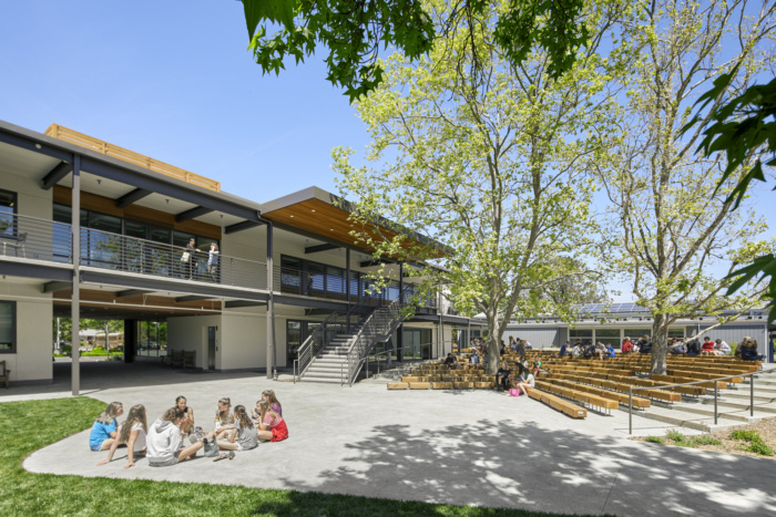 Mark Day School - Learning Commons and Administrative Addition - 0