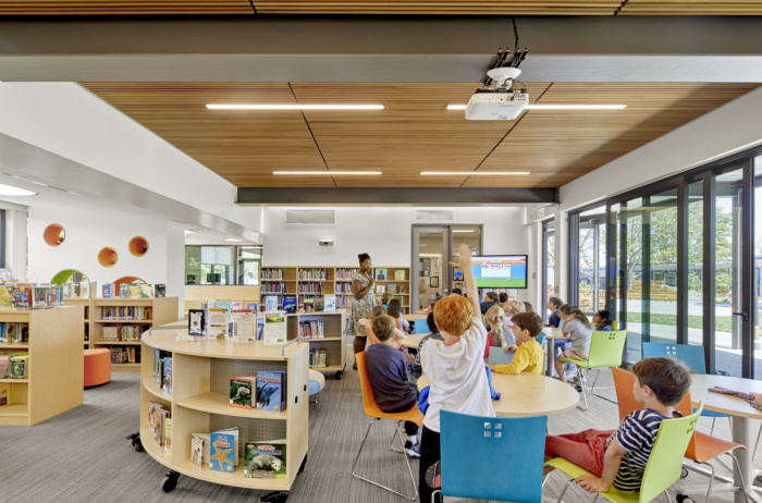 Mark Day School - Learning Commons and Administrative Addition - 0