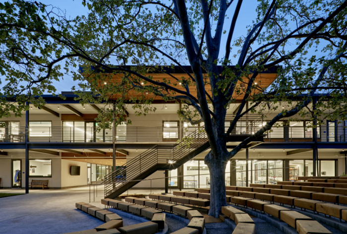 Mark Day School - Learning Commons and Administrative Addition - 0