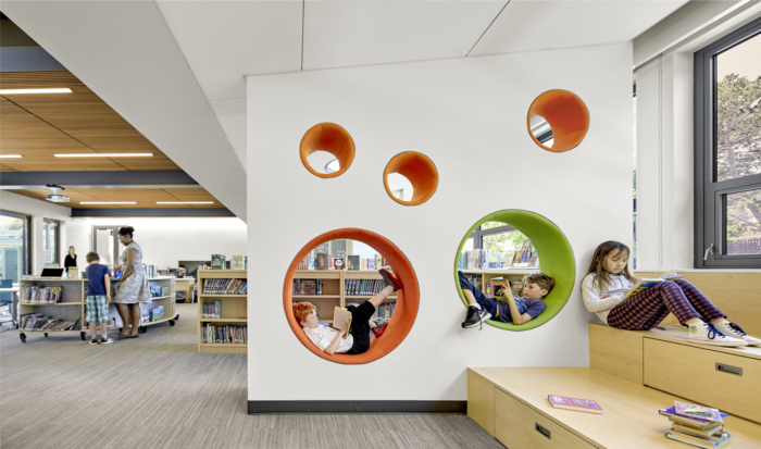 Mark Day School - Learning Commons and Administrative Addition - 0