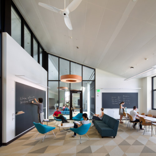 Pomona College - Millikan Laboratory and Andrew Science Hall