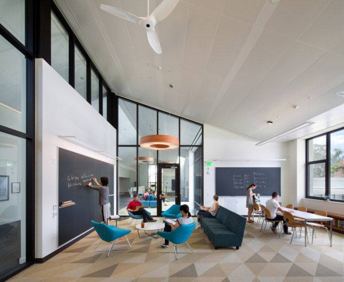Pomona College - Millikan Laboratory and Andrew Science Hall - 0