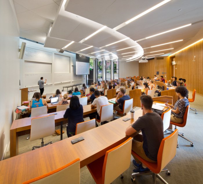 Pomona College - Millikan Laboratory and Andrew Science Hall - 0