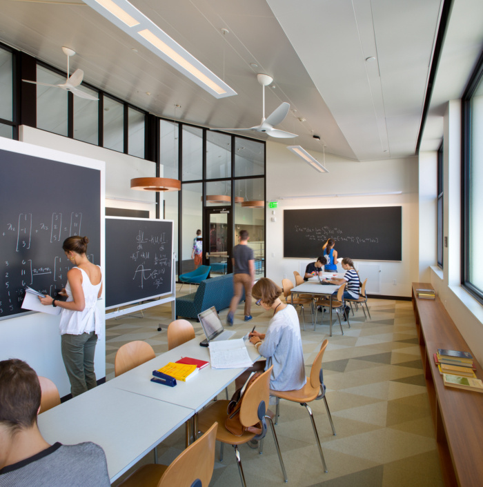 Pomona College - Millikan Laboratory and Andrew Science Hall - 0