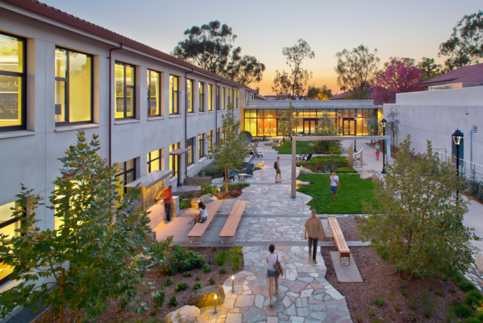 Pomona College - Millikan Laboratory and Andrew Science Hall - 0