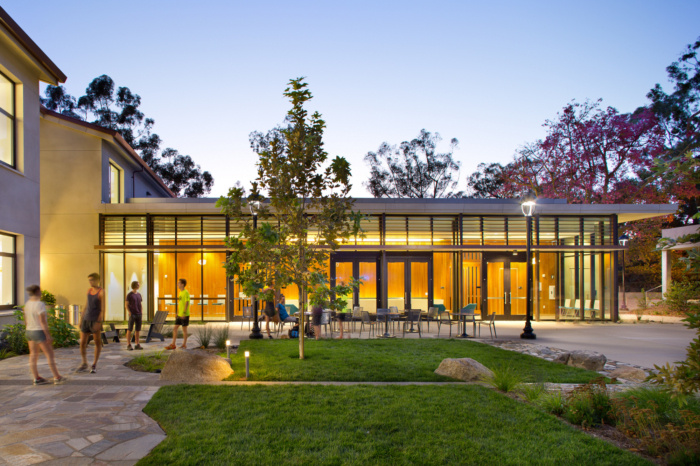 Pomona College - Millikan Laboratory and Andrew Science Hall - 0