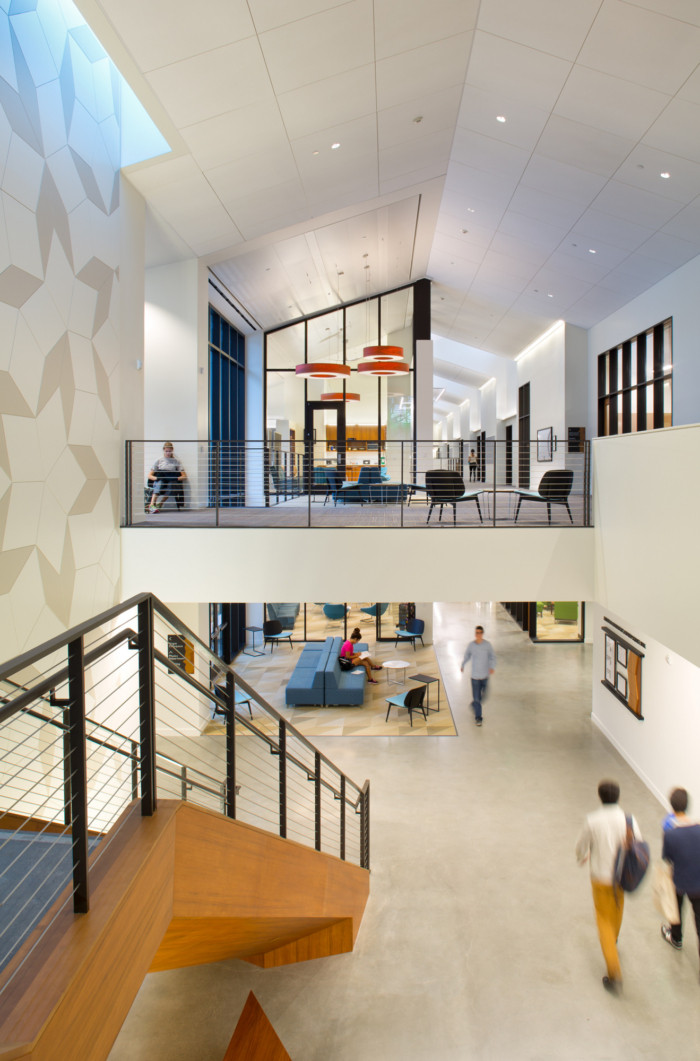 Pomona College - Millikan Laboratory and Andrew Science Hall - 0