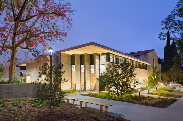Pomona College - Millikan Laboratory and Andrew Science Hall - 0