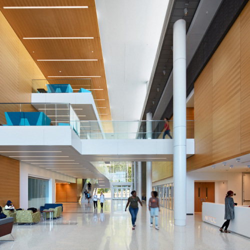 Wake Tech Community College - Physical Education Building K