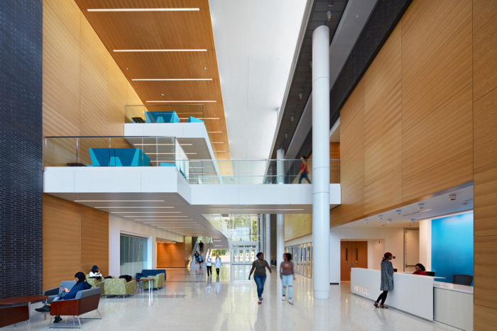 Wake Tech Community College - Physical Education Building K - 0