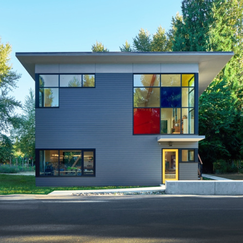 recent Whole Earth Montessori School education design projects