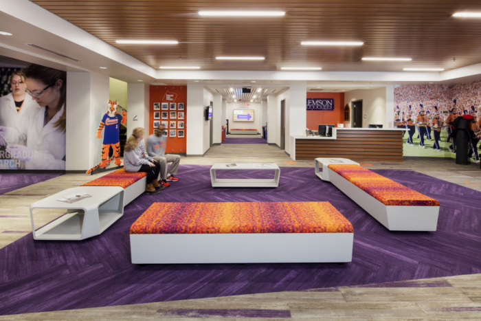 Clemson University - Visitor Center Renovation - 0