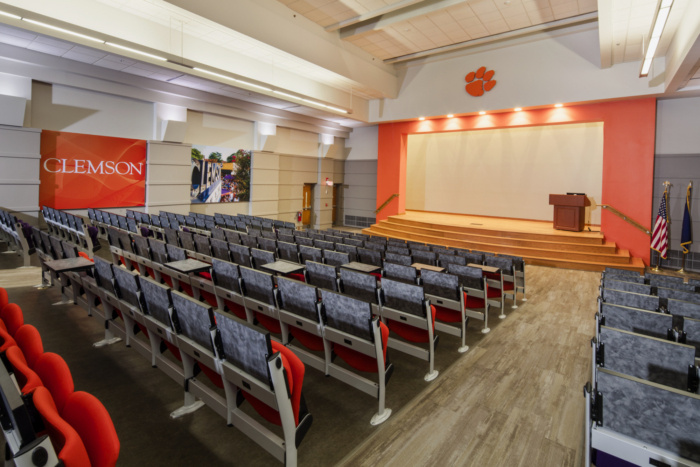 Clemson University - Visitor Center Renovation - 0